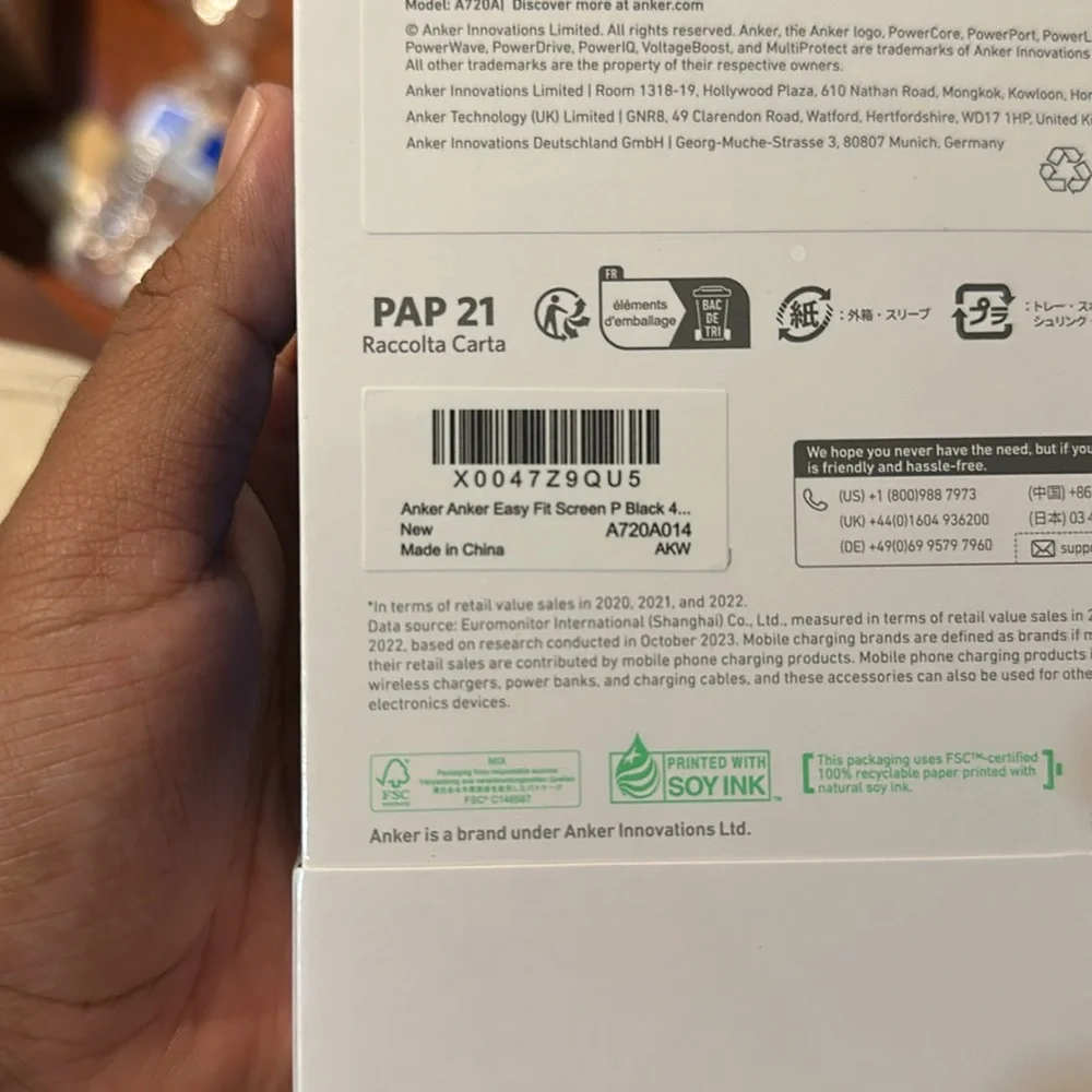 Anker Easy Fit Screen Protector